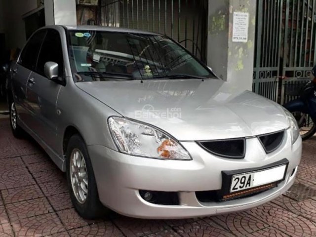 Chính chủ bán Mitsubishi Lancer GLX sản xuất năm 2003, màu bạc