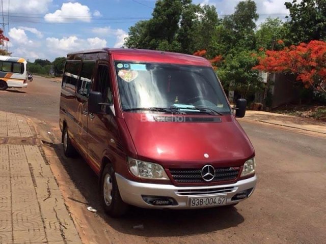 Bán Mercedes Sprinter 311 CDI 2.2L năm 2005, màu đỏ