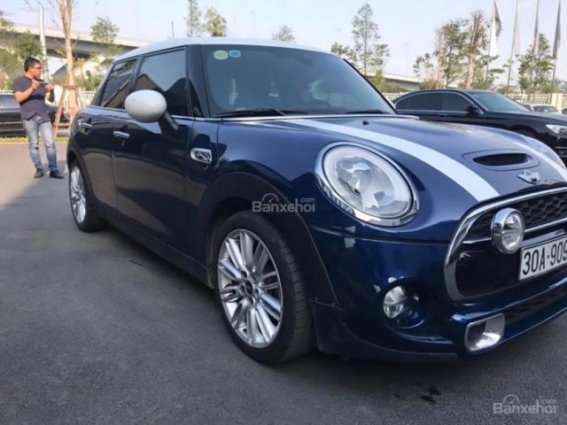 Bán xe Mini Cooper S 2018, màu xanh lam, nhập khẩu