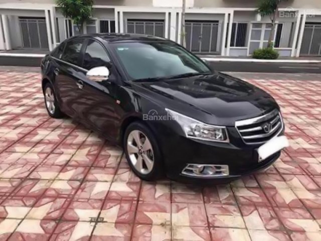 Chính chủ bán Daewoo Lacetti CDX đời 2010, màu đen, xe nhập