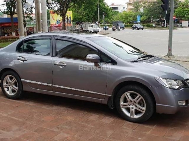 Bán Honda Civic 2.0 AT đời 2007, màu xanh lam số tự động 