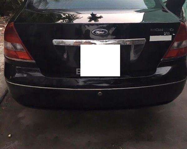 Cần bán gấp Ford Mondeo đời 2003, màu đen  