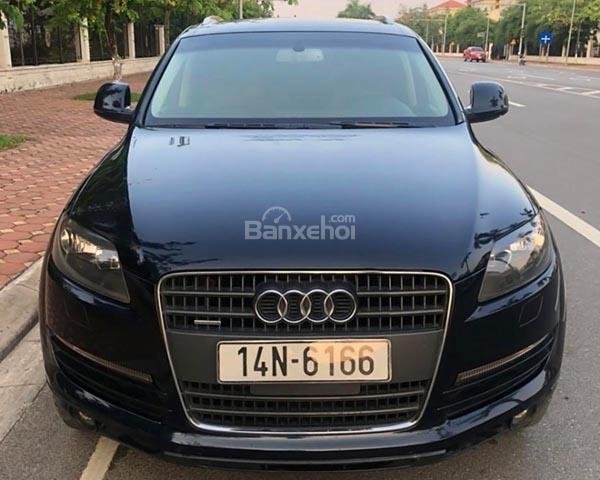 Bán xe Audi Q7 3.6 Quattro Premium năm 2008, màu xanh lam, nhập khẩu