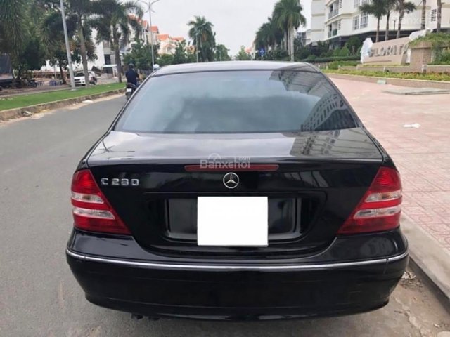 Bán Mercedes C280 Avantgarde năm sản xuất 2005, màu đen