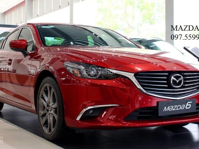 Bán Mazda 6 cực hot - Giá tốt nhất - Ưu đãi lên đến 20 triệu - LH 097.5599.318 để được ưu đãi tốt nhất khi mua xe