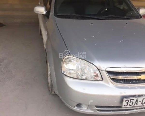 Bán xe Chevrolet Lacetti đời 2012, màu bạc 