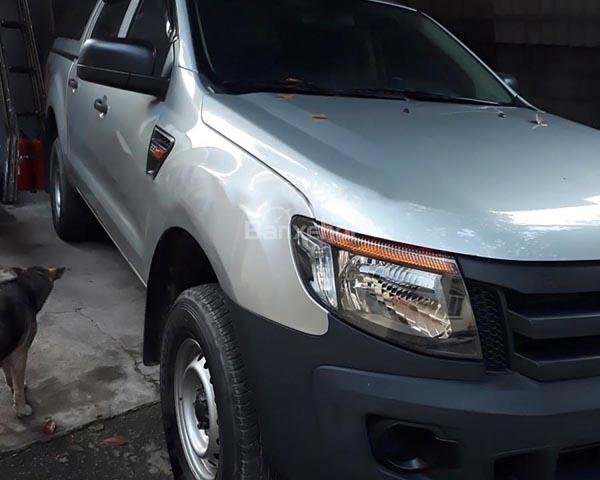 Bán xe Ford Ranger XL 2.2L 4x4 MT đời 2014, màu bạc, xe nhập