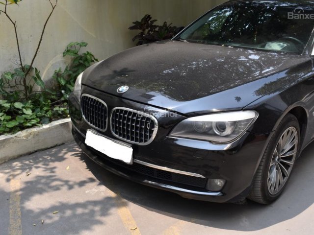 Cần bán xe BMW 7 Series 740 LI đời 2009, màu đen, xe nhập