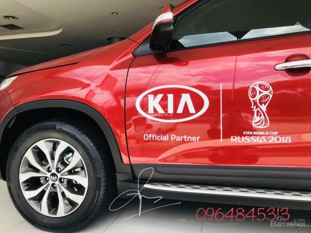 Bán Kia Sorento full xăng 2018 mới, bền bỉ, tiết kiệm, thời trang, thể thao