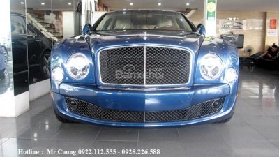 Bán Bentley Mulsanne Speed đời 2016