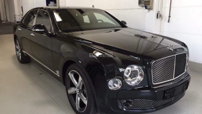 Bán Bentley Mulsanne 2018 màu đen, mới 100%, giá cạnh tranh