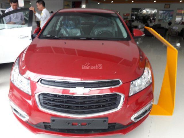 Bán xe Chevrolet Cruze MT đời 2018, bùng nổ khuyến mãi giảm 79tr