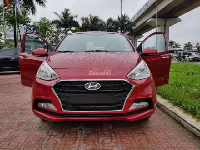 Hyundai Hà Đông- Hyundai Grand i10 Sedan 2018 giao ngay, hỗ trợ trả góp 80%, hỗ trợ đăng ký Grab, LH: 0981476777