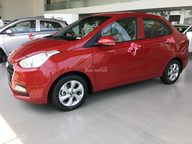 Bán Hyundai Grand i10 2018 có sẵn giao ngay, hỗ trợ vay đến 80%