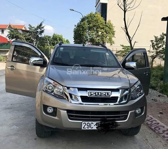 Bán Isuzu Dmax 2014, màu xám (ghi), xe nhập