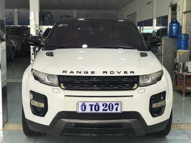 Cần bán Range Rover Evoque Dynamic 2012 trắng, nhập khẩu nguyên chiếc