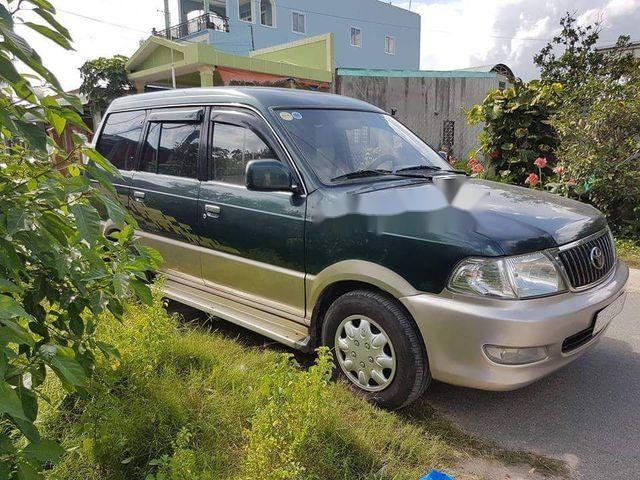 Cần bán gấp Toyota Zace năm 2005 xe gia đình, 278tr