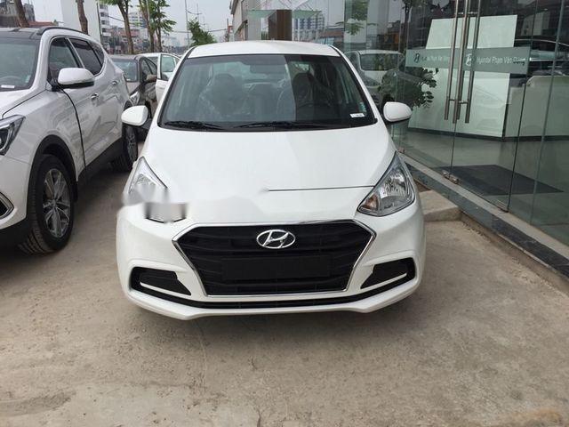 Bán Hyundai Grand i10 năm sản xuất 2018, màu trắng, 325tr