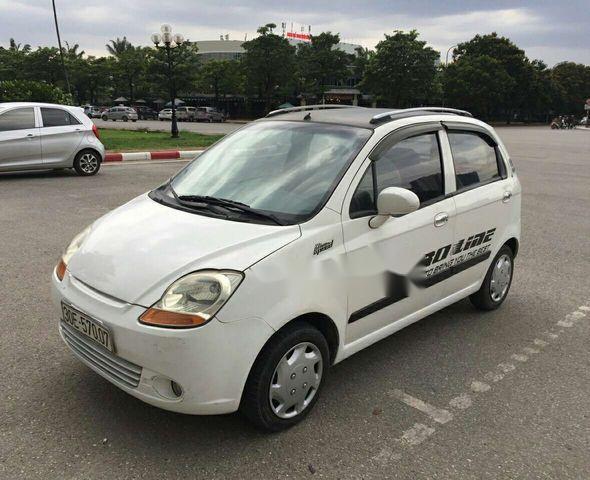 Cần bán lại xe Chevrolet Spark sản xuất năm 2009, màu trắng, giá chỉ 103 triệu