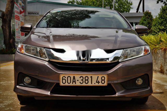 Cần bán Honda City đời 2017, màu nâu