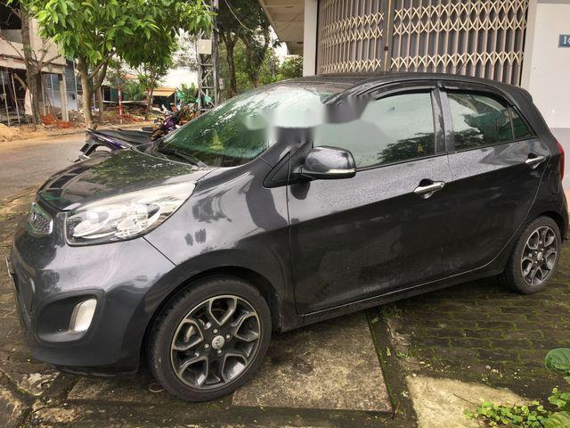 Chính chủ bán Kia Picanto S AT 2014, màu xám