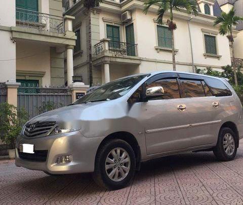 Chính chủ bán xe Toyota Innova G năm 2009, màu bạc