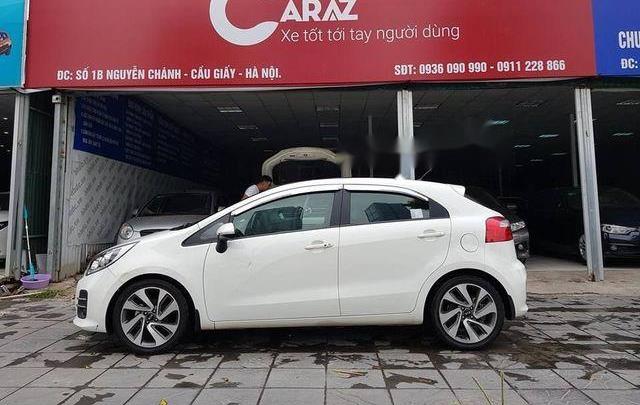 Bán xe Kia Rio 1.5AT đời 2015, màu trắng, nhập khẩu  