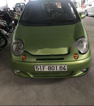 Bán Daewoo Matiz năm sản xuất 2007, màu xanh cốm