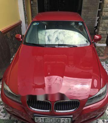 Bán BMW 3 Series 320i năm sản xuất 2010, màu đỏ 