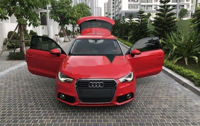 Bán Audi A1 sản xuất năm 2013, màu đỏ, nhập khẩu  