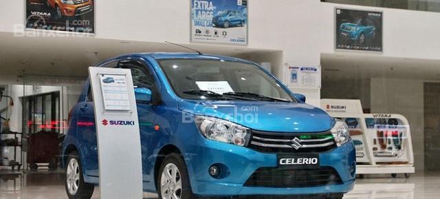 Xe khách Suzuki Celerio (5 chỗ) ^ 5 chỗ Suzuki + xe du lịch 2018 - trả góp