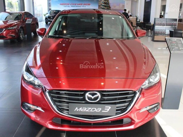 Mazda Biên hòa ưu đãi đặc biệt Mazda 3 2018 trả trước 210tr nhận xe ngay kèm thêm nhiều ưu đãi, LH: Lâm 0989.225.169