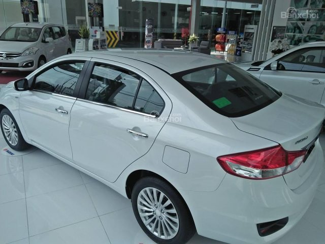 Cần bán Suzuki Ciaz 2018, màu trắng, xe nhập