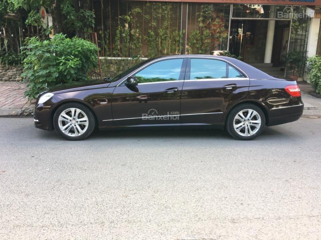 Cần bán xe Mercedes E250 sản xuất 2010, màu nâu