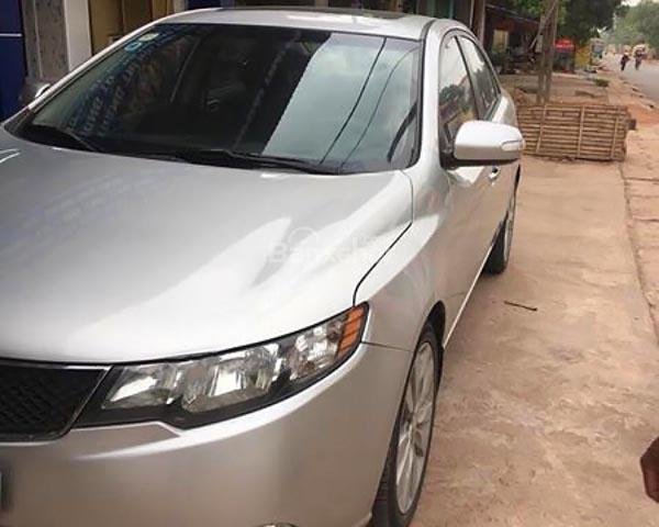 Bán Kia Forte đời 2009, màu bạc, nhập khẩu, giá chỉ 366 triệu