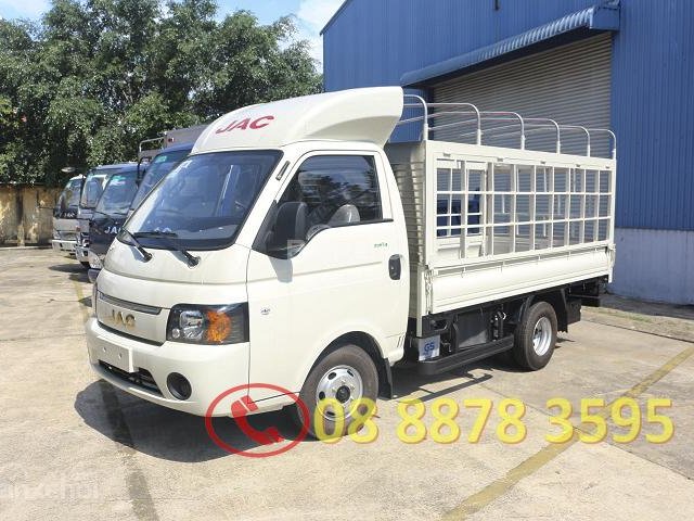 Bán xe tải nhẹ Jac 990kg đời 2018