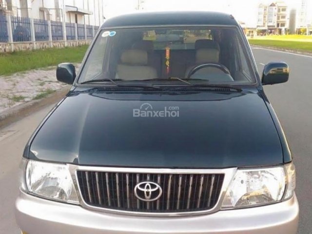 Bán ô tô Toyota Zace GL đời 2005, màu xanh lam số sàn, giá 287tr