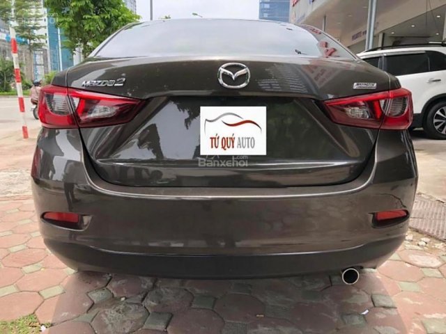 Cần bán lại xe Mazda 2 đời 2015, màu nâu