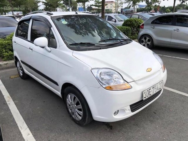 Cần bán gấp Chevrolet Spark đời 2011, màu trắng chính chủ