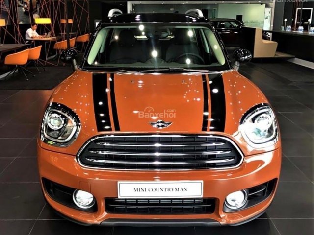 Bán xe Mini Cooper năm sản xuất 2017, màu vàng, xe nhập