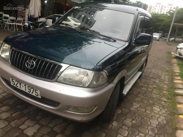 Bán xe Toyota Zace GL sản xuất năm 2005, màu xanh lam