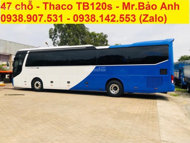 Bán xe 47 chỗ máy Weichai Thaco Trường Hải, hỗ trợ vay ngân hàng