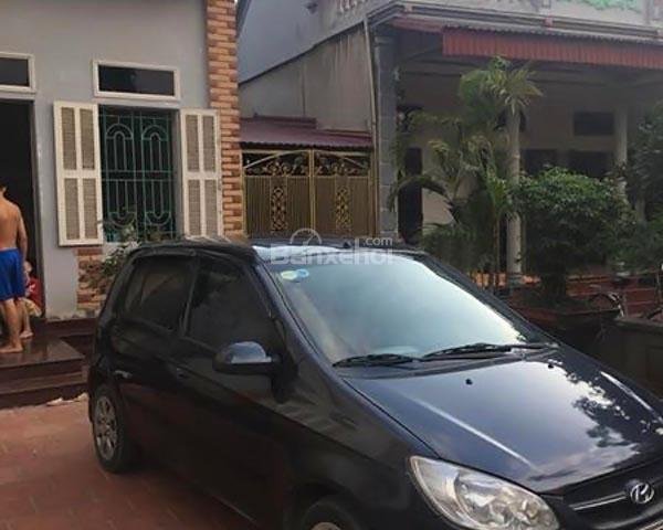 Bán Hyundai Getz đời 2010, màu đen, giá tốt