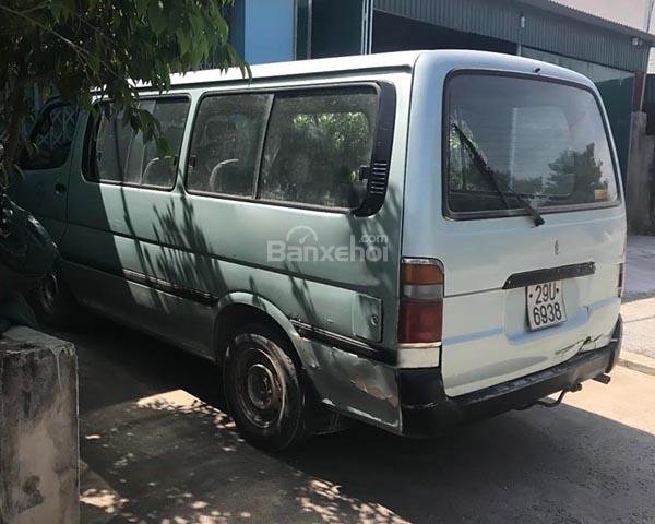 Bán ô tô Toyota Hiace sản xuất năm 1998, màu xanh lam, nhập khẩu