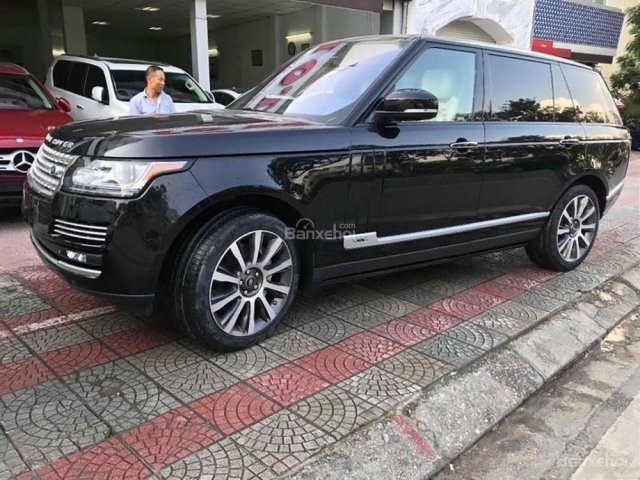 Bán LandRover Range Rover Autobiography LWB 5.0 đời 2014, màu đen, xe nhập