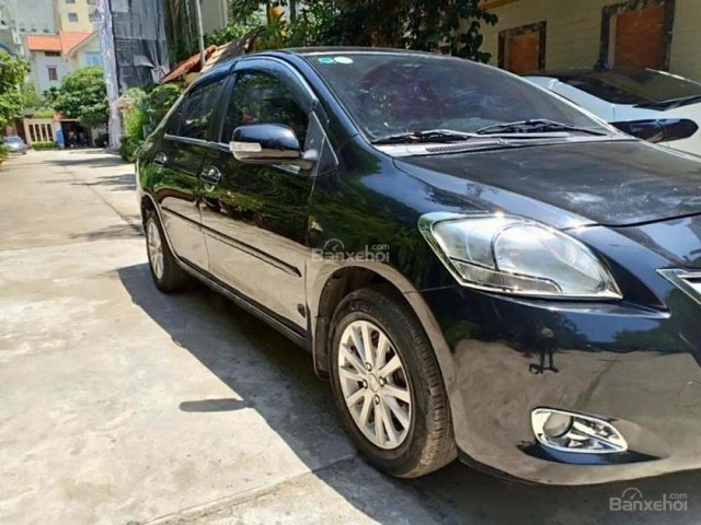 Cần bán Toyota Vios 2010, màu đen, giá chỉ 283 triệu