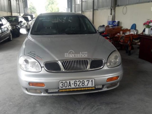 Bán Daewoo Leganza màu ghi đời 1999, số tự động, phanh ABS, điều hóa rét