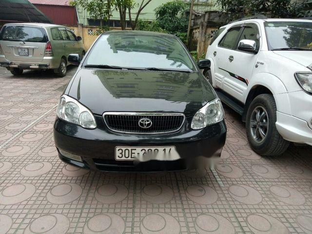 Bán xe Toyota Corolla Altis 2004, số sàn  