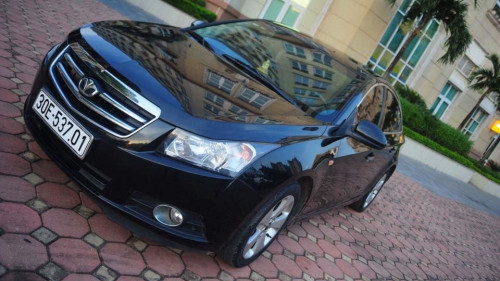 Bán Daewoo Lacetti 1.6 AT năm 2009, màu đen chính chủ giá cạnh tranh