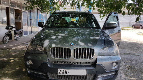 Bán BMW X5 3.0 AT sản xuất 2007, màu xám